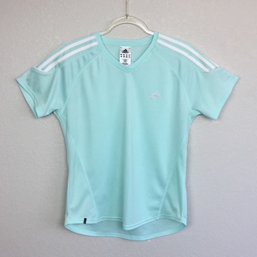 ADIDAS Bright Teal Top Size L